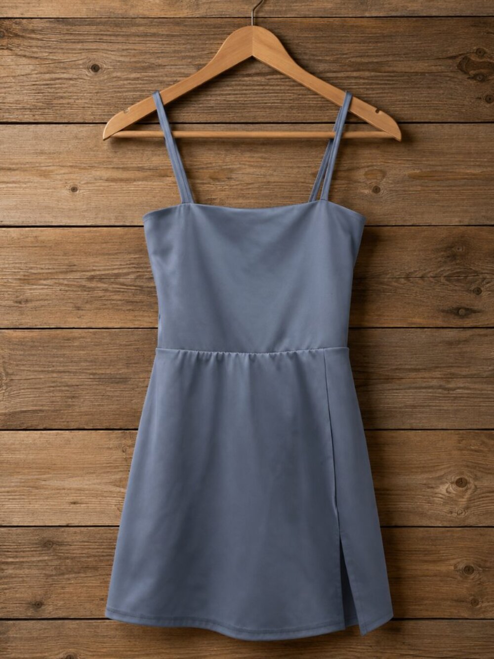 Aeropostale Women’s XS Purple Skort Dress Built In Shorts Spaghetti Strap Mini